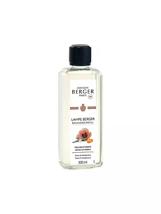 MAISON BERGER PARIS | Samt aus dem Orient - Lampe Berger Duft 500 ml | 